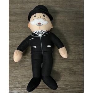 Monopoly Plush Doll Mr. Monopoly Collectible Stuffed Toy Kids Gift